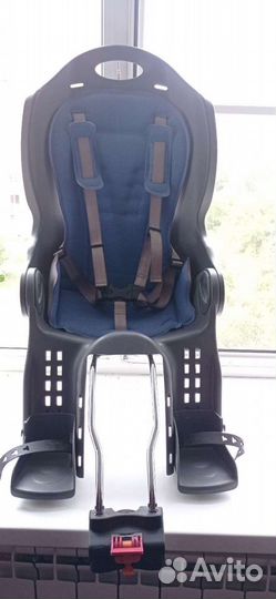 Велокресло TUV SUD Kindersitz en 14344 (Германия)