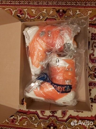 Горнолыжные ботинки р28 28.5