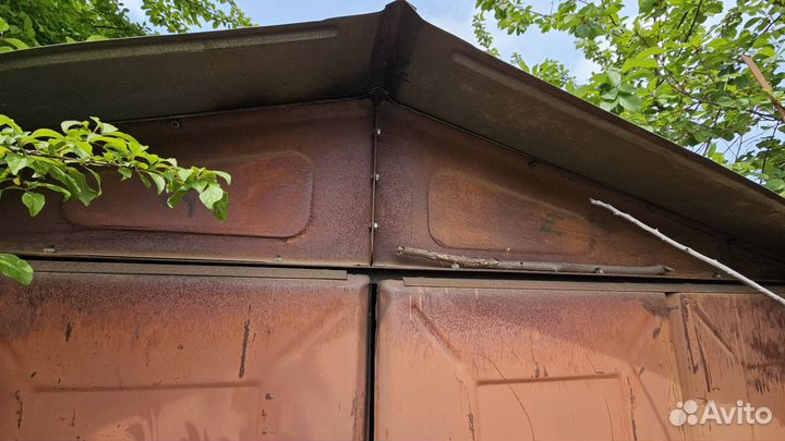 Гараж металлический разборный 6*3м бу