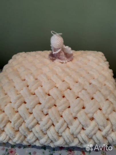 Ковер. Плед детский плюшевый новый. На выписку