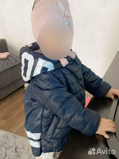 Куртка glvr детская