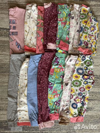 Одежда на девочку пакетом