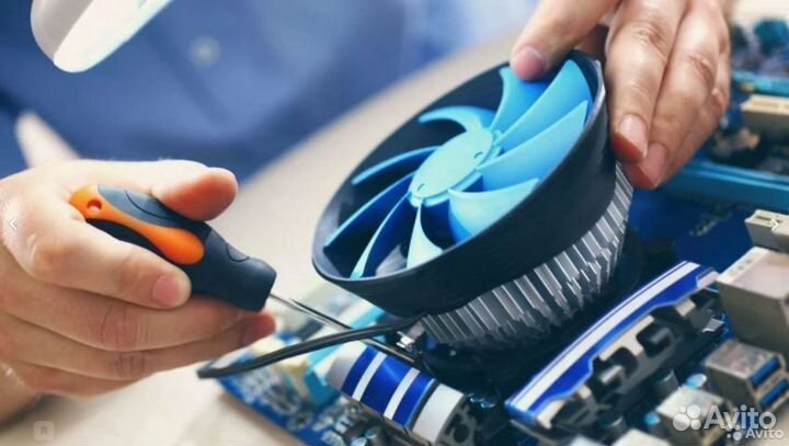 Ремонт и настройка компьютеров и ноутбуков