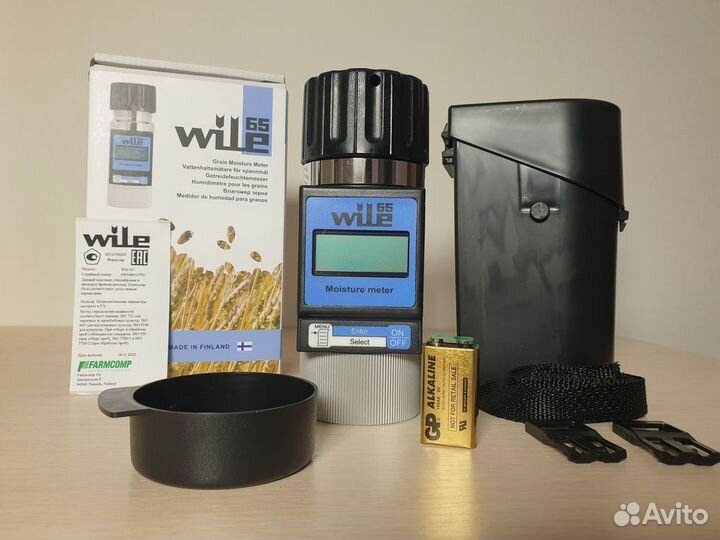 Влагомеры зерна Wile 55;65;78;200 в Тольятти