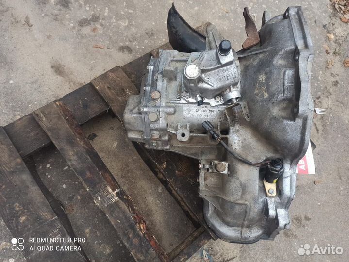 МКПП daewoo nexia