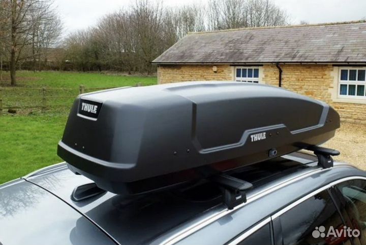 Автобокс на крышу Thule Force XT 420 L