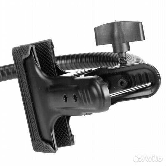 Кронштейн FalconEyes гибк. прищепка/струбцина 51см