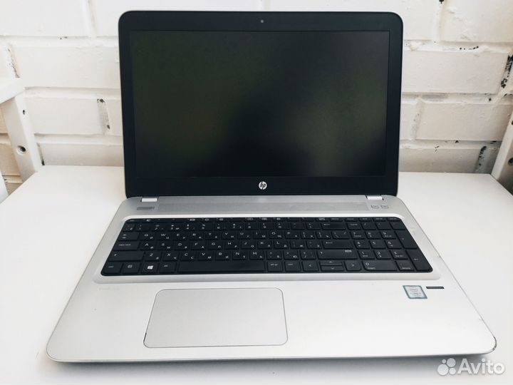 Мощный ноутбук Hp i7-7500/FHD/8Gb/1Tb