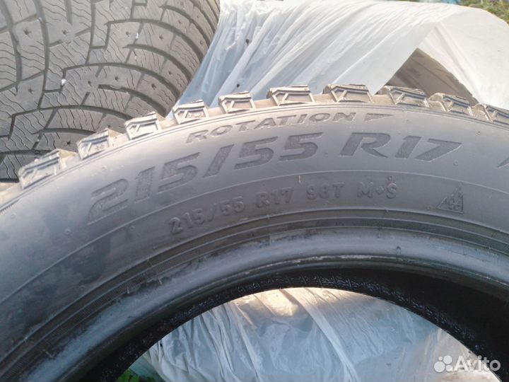 Pirelli Ice Zero 2 16/50 R17