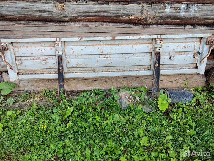 Борт на газель передний