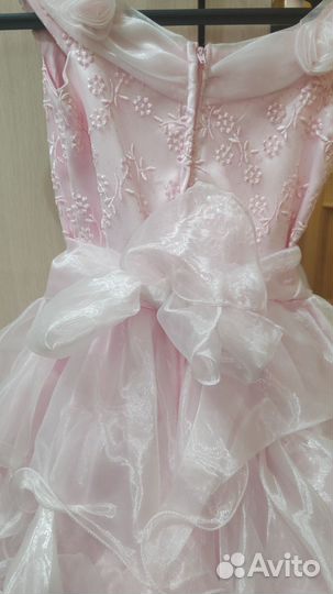 Платье для девочки 116