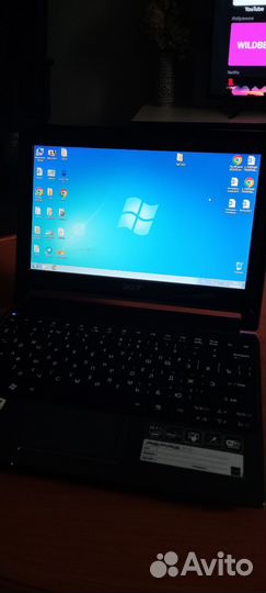Нэтбук acer