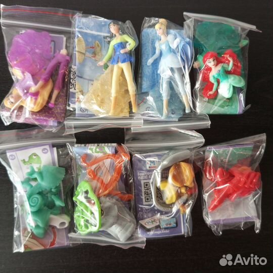 Серия из киндера 