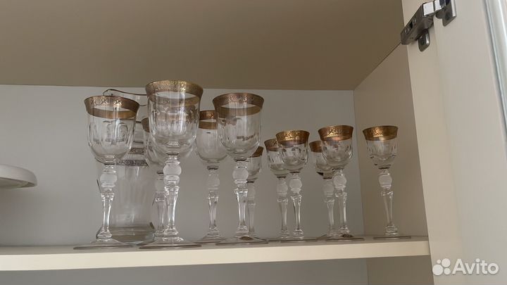 Хрустальные бокалы
