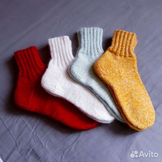 Разные шерстяные носки