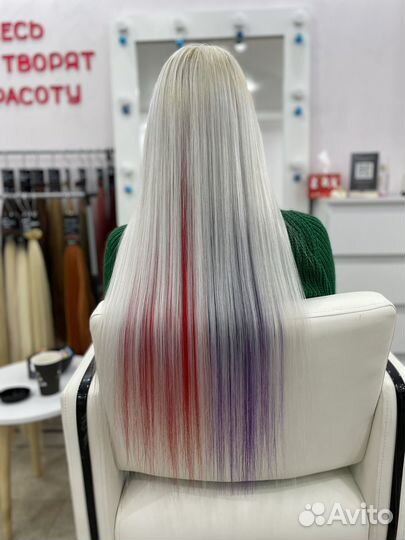 Наращивание биопротеиновых волос