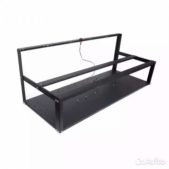 Корпус для майнинг фермы/на 12 GPU/с вентиляторами