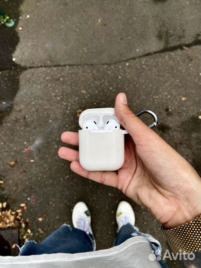 Наушники apple airpods 1