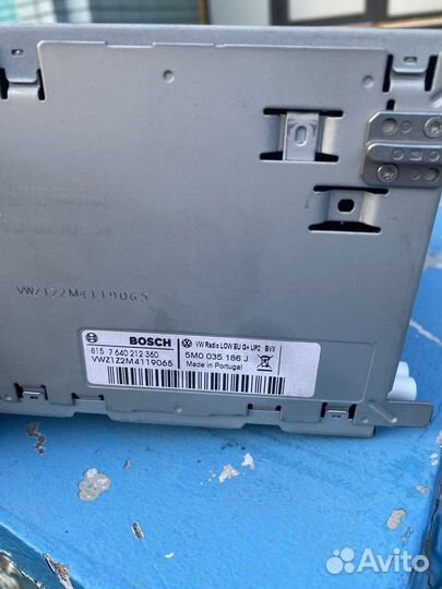 Магнитола volkswagen