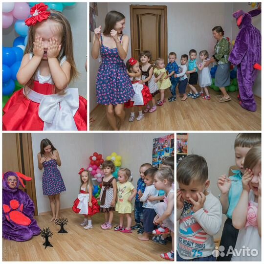 Няня, домашний детский сад