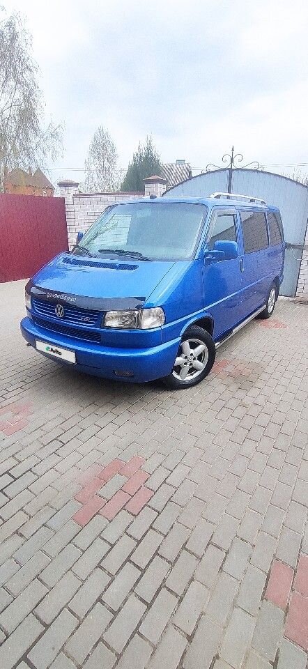 Volkswagen Multivan: фото владельца