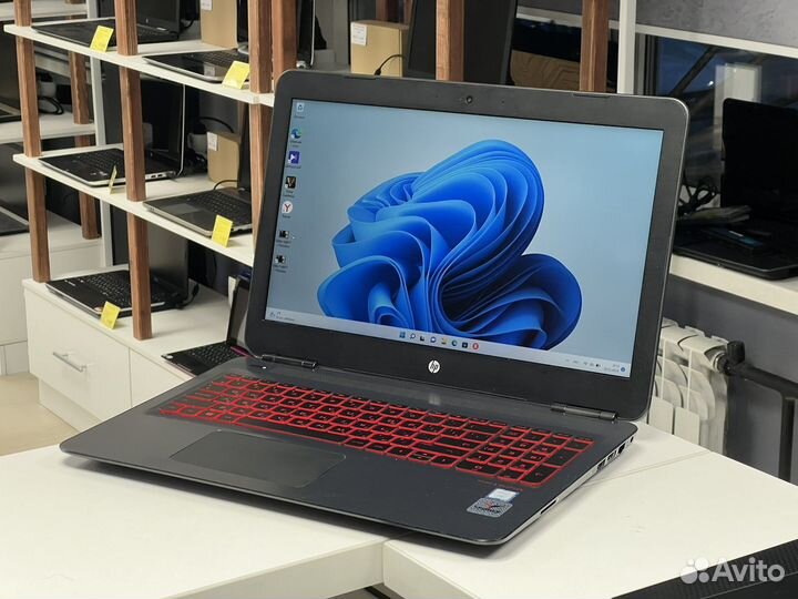 Игровой ноутбук HP Omen