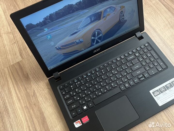 Игровой Acer/2-видеокарты/SSD