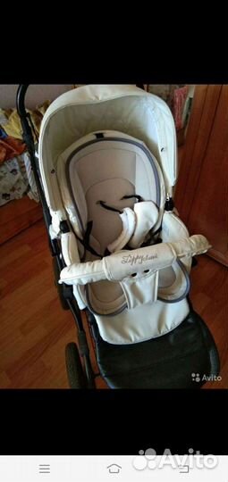 Коляска zippy 2 в 1