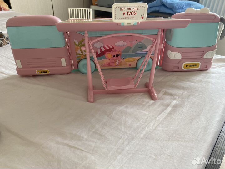 Кукольный домик машинка