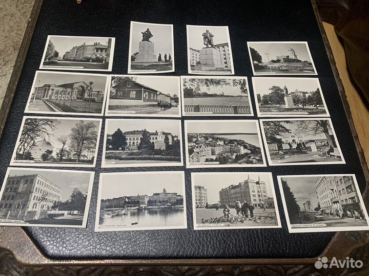 Фотографии город Выборг 50е СССР