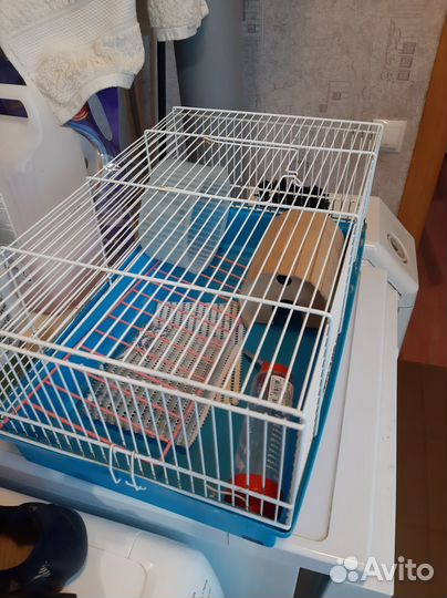 Клетка для грызунов, хомяков