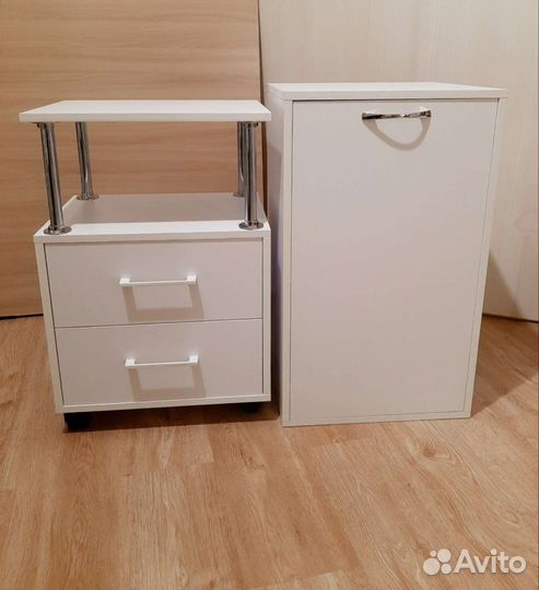 Тележка косметологическая с ящиками