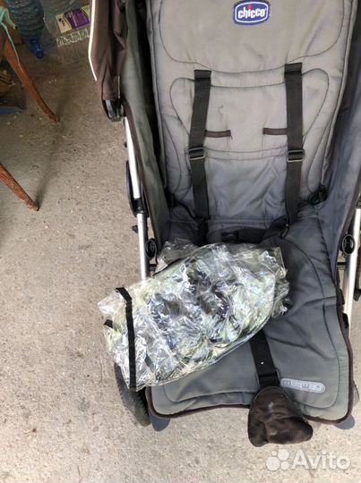Прогулочная коляска бу chicco