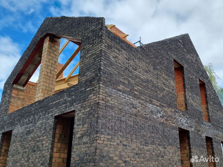 Кирпич облицовочный Премиум