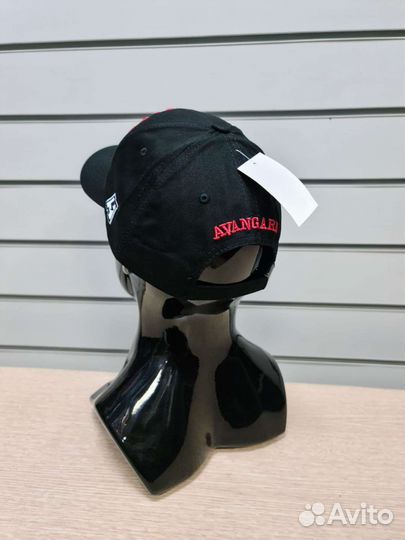 Бейсболка мужская черная новая кепка авангард