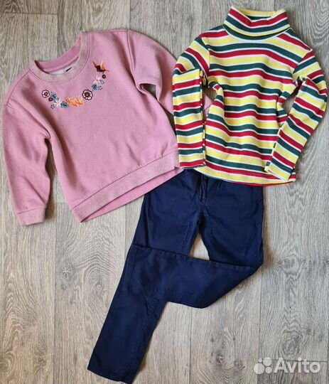 Вещи пакетом на девочку 4-5лет