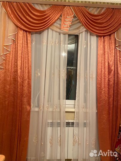 Шторы с ламбрекеном