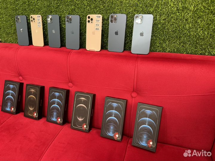 iPhone 12 Pro Max, 128 ГБ