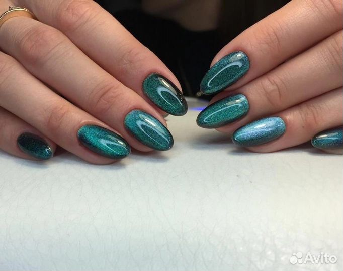 Маникюр Покрытие гель лаком