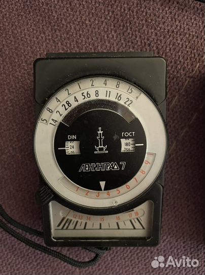 Экспонометр Ленинград 7