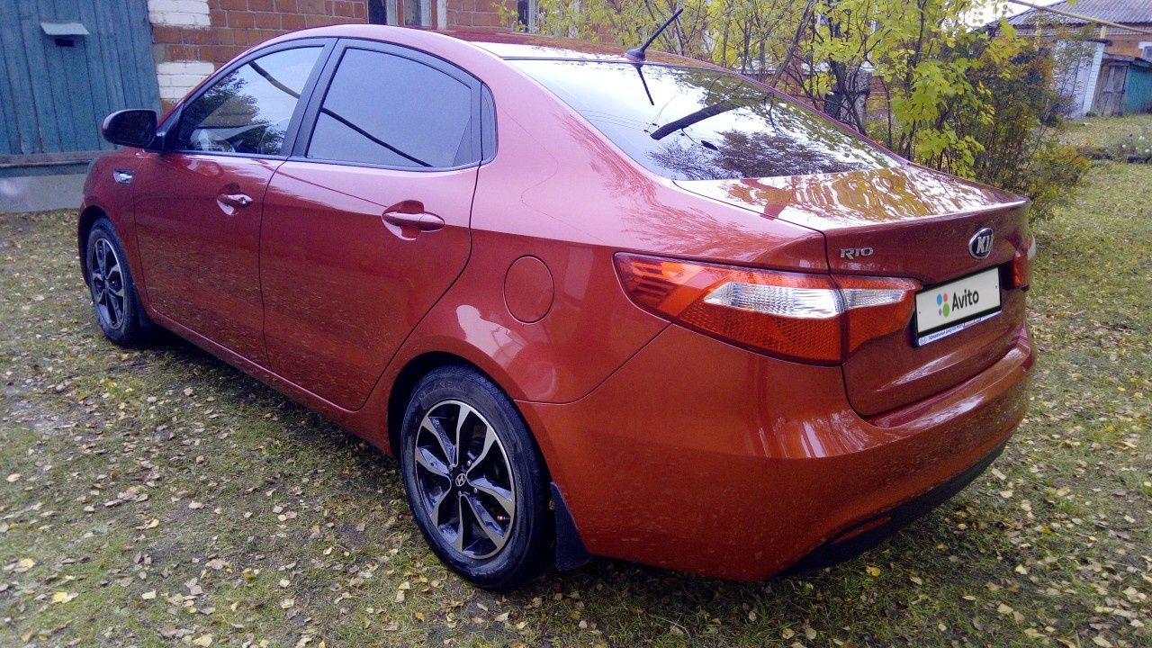 Kia Rio: фото владельца