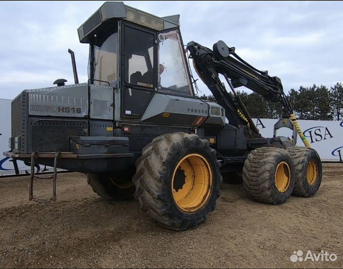 Ponsse Erao hs 16 в разбор