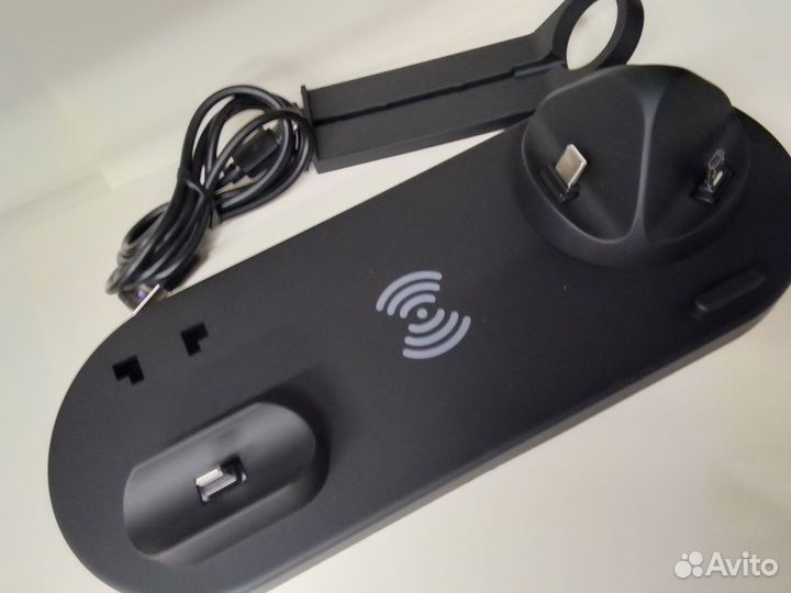 Док-станция 3in1 Multi-Function Charging Stand