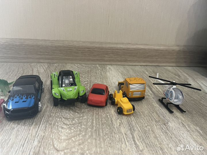 Пакет игрушек