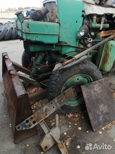 Трактор ЮМЗ 6, 1988