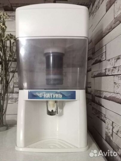 Фильтр для воды настольный