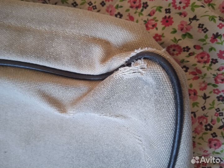 Сумка через плечо мужская тканевая