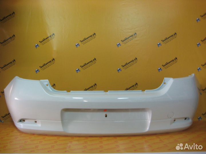 Бампер задний Renault Logan в цвет вашего авто