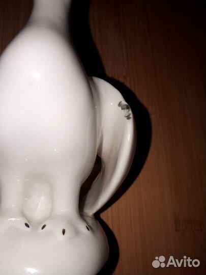 Статуэтка СССР Тетерев Фарфор