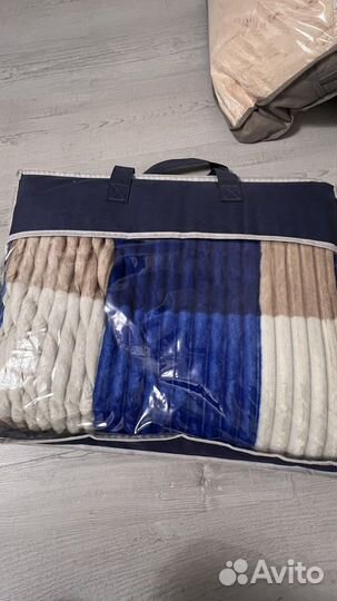 Новый Плед одеяло 200*230. Разные цвета